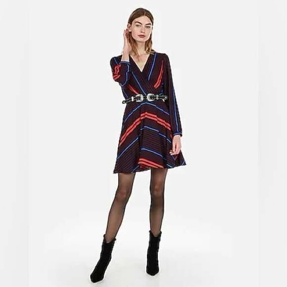 Express Striped Dress‎ - Picture 1 of 10